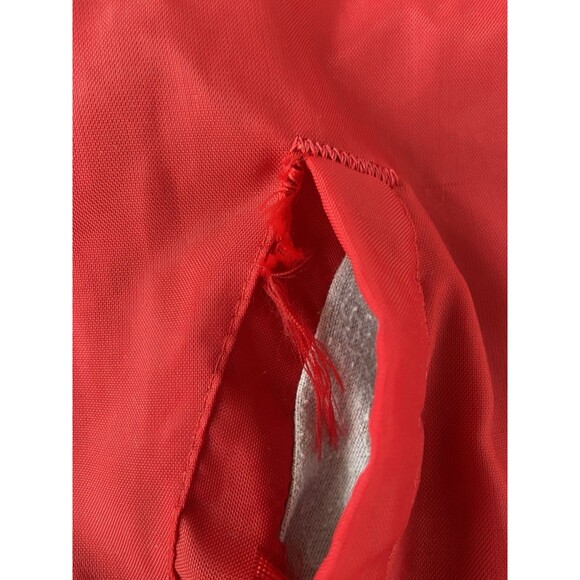 Vintage 70s Chalk Line Georgia Bulldogs UGA Lined Windbreaker Jacket M USA Made - Picture 6 of 16